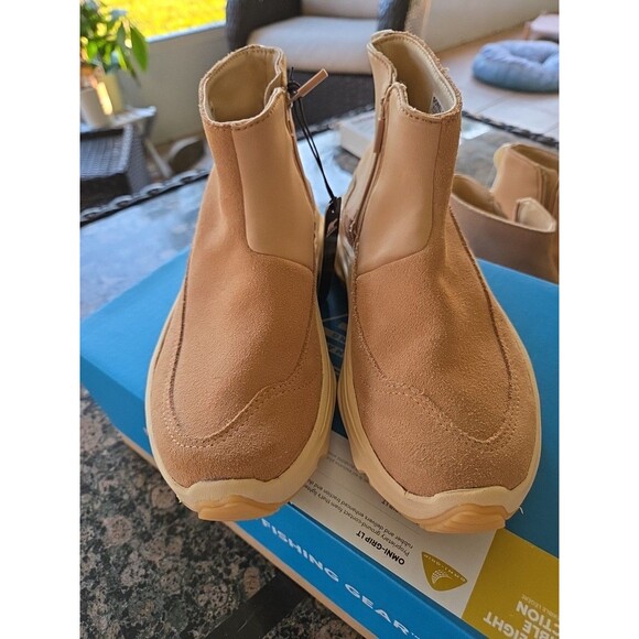 Sorel Kinetic Breakthru Acadia Size 6 Waterproof Sneaker Boot Tawny Buff Womens - Picture 3 of 11